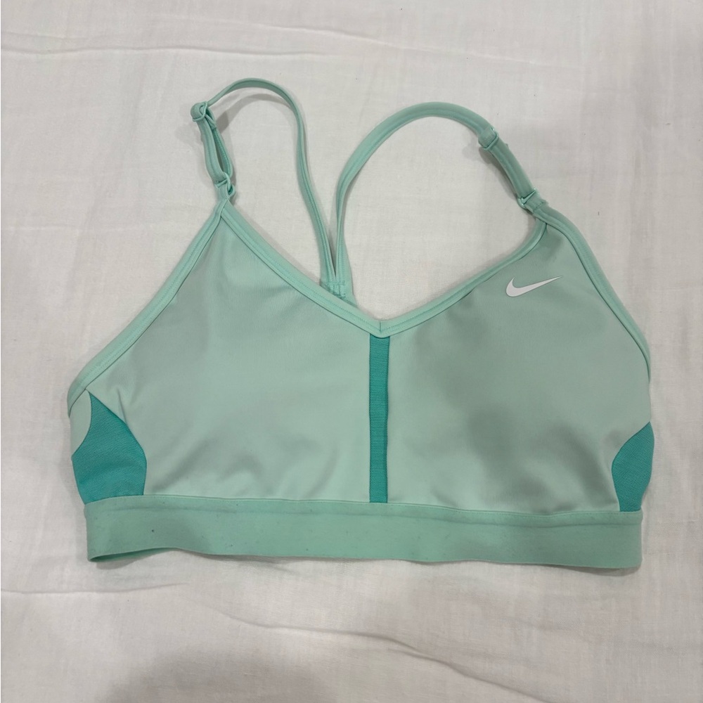 Nike Women's Light Green Sports Bra